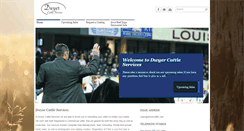 Desktop Screenshot of dwyercattle.com
